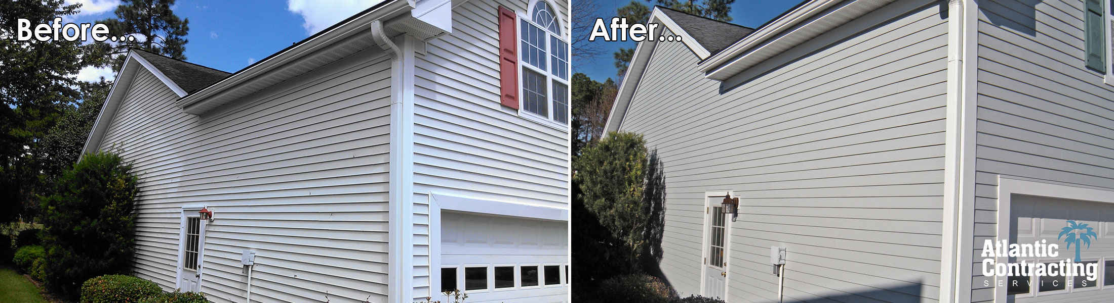 Myrtle Beach Siding Installer Specializing in James Hardie Siding Atlantic Contracting